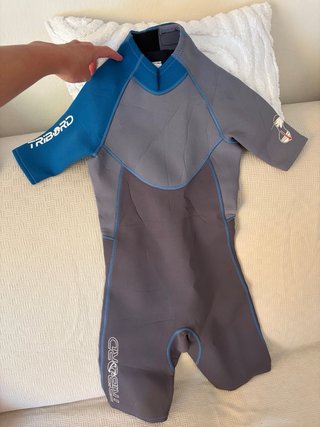 Neopreno corto Tribord 12 años