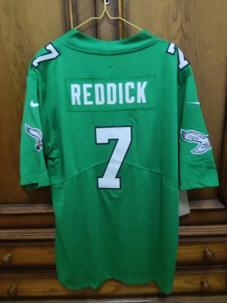 Camiseta NFL Philadelphia Eagles #7 Verde Talla L