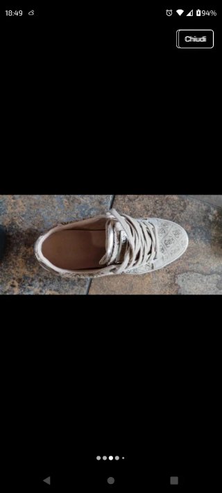 Sneakers Guess Beige/Multicolor