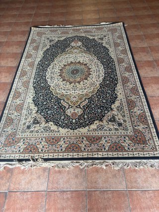 Alfombra Persa Diseño Clásico