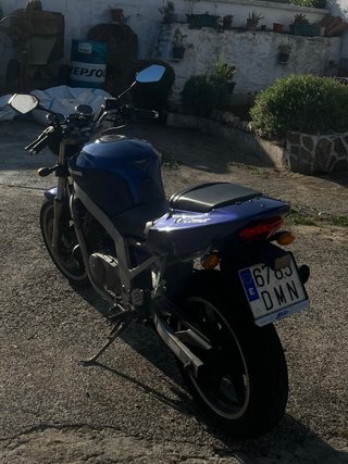 Hyosung GT 125 Comet Azul/Plata