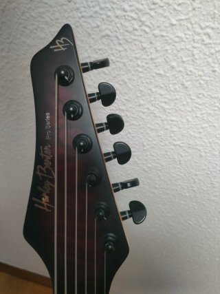 Guitarra Eléctrica Harley Benton Amarok