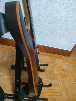 Guitarra Eléctrica Harley Benton Amarok