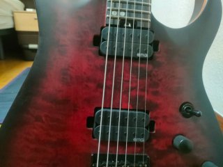 Guitarra Eléctrica Harley Benton Amarok
