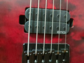 Guitarra Eléctrica Harley Benton Amarok