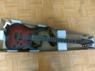 Guitarra Eléctrica Harley Benton Amarok