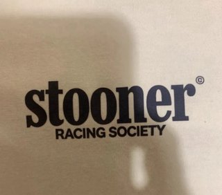 Camiseta Stooner Blanca