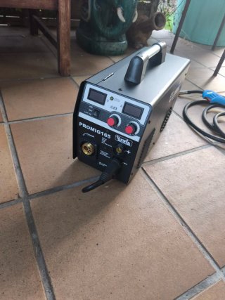 Soldadora Promig165 Hilo/Electrodo