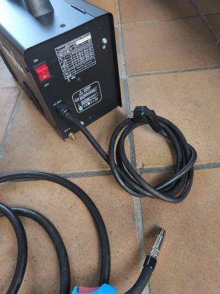 Soldadora Promig165 Hilo/Electrodo