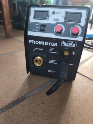 Soldadora Promig165 Hilo/Electrodo