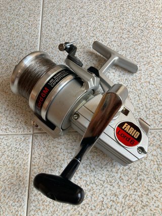 Carrete de pesca Fario