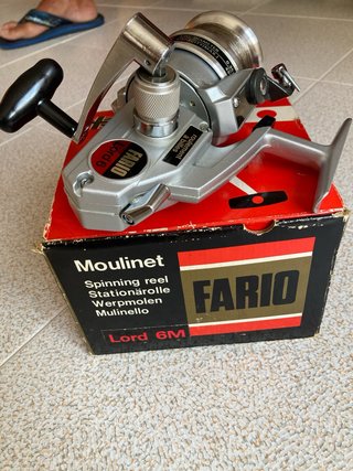 Carrete de pesca Fario