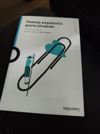Poesía española para jóvenes
