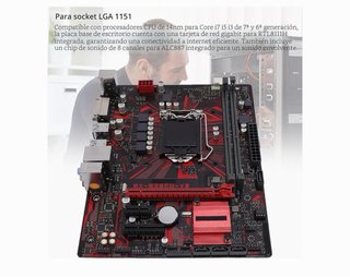 Placa Base EX-B250M-V3 marca blanca