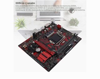 Placa Base EX-B250M-V3 marca blanca