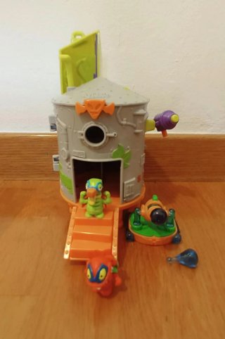 Laboratorio Secreto Superzings