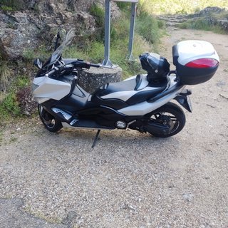 Yamaha T-MAX 500  2011