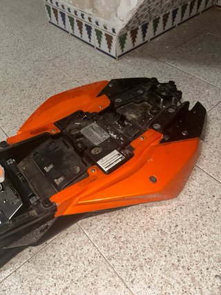 Subchasis Aprilia Shiver