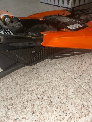 Subchasis Aprilia Shiver