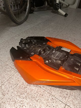 Subchasis Aprilia Shiver