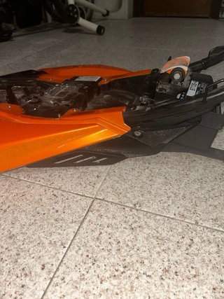 Subchasis Aprilia Shiver