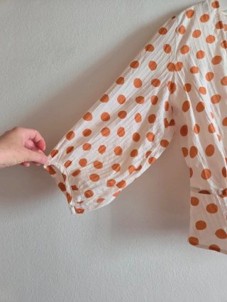 Camisa lunares Mango