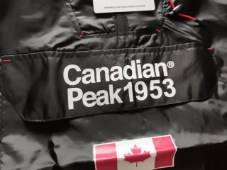 Chubasquero Canadian Peak Talla L