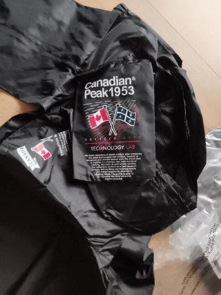 Chubasquero Canadian Peak Talla L