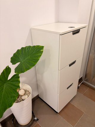 Archivador IKEA GALANT 3 Cajones Blanco