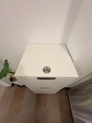 Archivador IKEA GALANT 3 Cajones Blanco