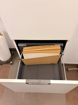 Archivador IKEA GALANT 3 Cajones Blanco
