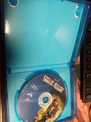 Piratas del Caribe Blu-ray