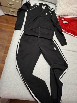 Chándal Adidas Negro Talla XS