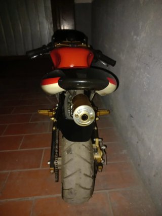 Minimoto ZPF 50cc Deportiva polini sin usar