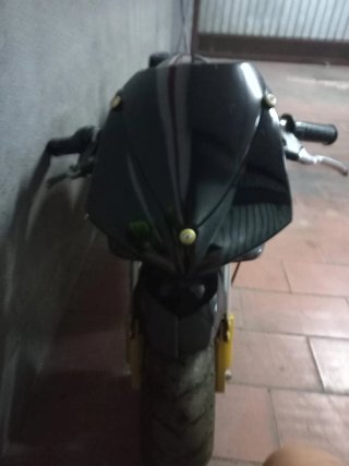 Minimoto ZPF 50cc Deportiva polini sin usar