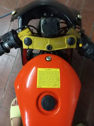 Minimoto ZPF 50cc Deportiva polini sin usar