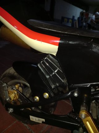 Minimoto ZPF 50cc Deportiva polini sin usar