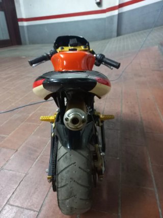 Minimoto ZPF 50cc Deportiva polini sin usar