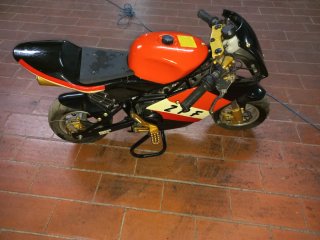 Minimoto ZPF 50cc Deportiva polini sin usar