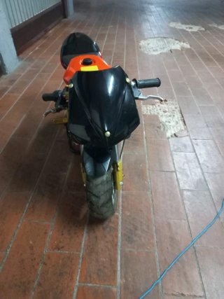 Minimoto ZPF 50cc Deportiva polini sin usar