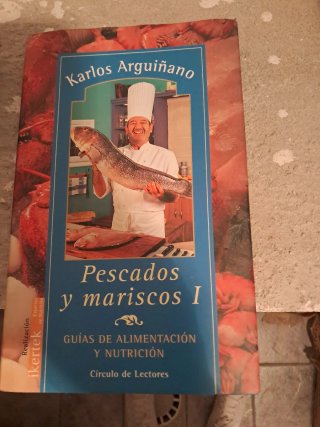 Colección  libros cocina Carlos Arguiñano