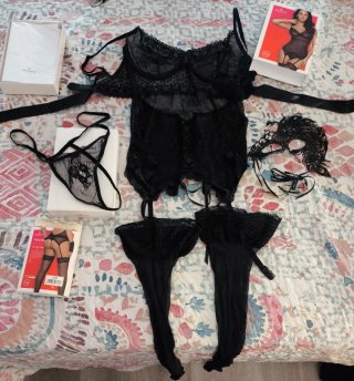 Conjunto lencería Obsessive S/M