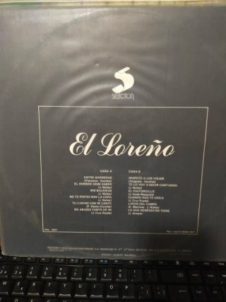 2 Vinilos Flamenco: José Galán y El Loreño