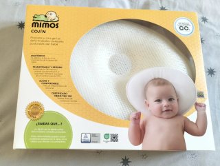 Cojín Mimos para bebé con dos fundas
