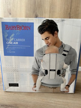 Mochila Portabebés BabyBjörn