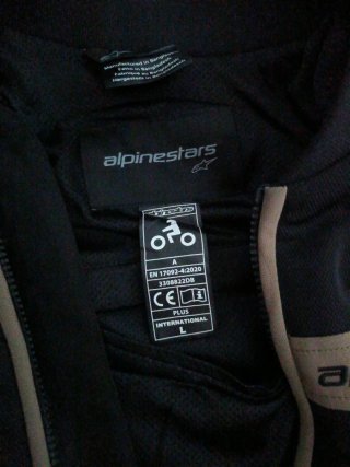Chaqueta Alpinestars Luc V2 Air