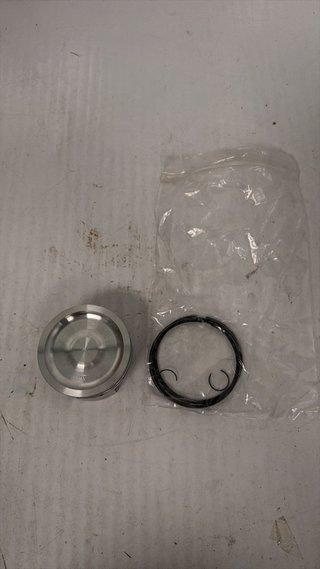 Pistón completo Cat.A para Aprilia, Derbi, Moto Guzzi, Vespa, Gilera, Piaggio, Atlántico 125. REF. 8435190001