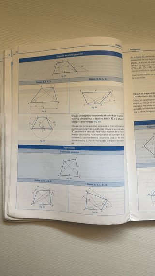 Dibujo Técnico I, 1 Bachillerato