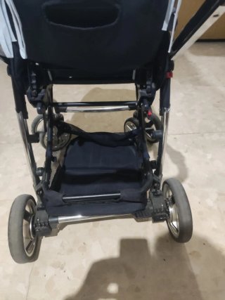 Silla de paseo Bebecar azul