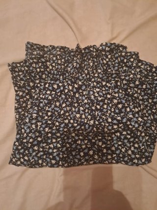 Falda estampada floral